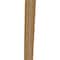 Ekena Millwork 6"W x 30"D x 36"H Traditional Rough Sawn Knee Brace, Western Red Cedar BRC06X30X36TRA00RWR - alternate 4